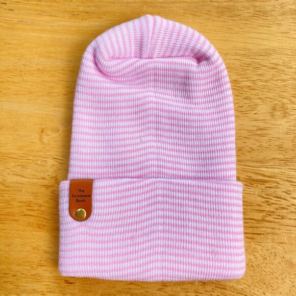 You Are My Sunshine Soundwave Newborn Baby Beanie - Pink - Not Custom - Picture 8 of 8
